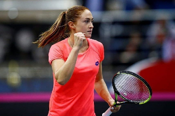 Александра Саснович успешно преодолела первый раунд квалификации на турнире в Риме