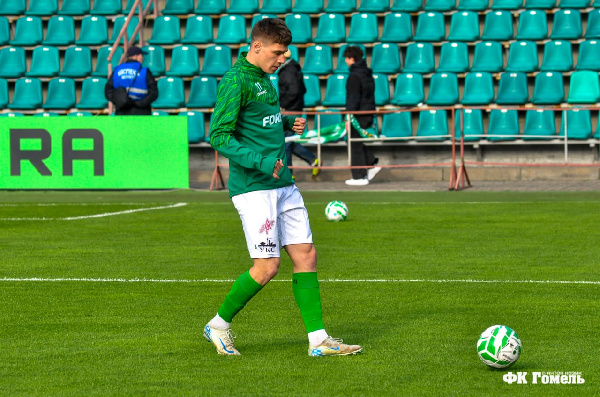 "Гомель" уверенно обыграл "Славию" в матче 4-го тура Высшей лиги