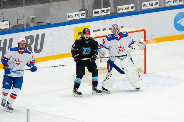 "Динамо-Шинник" взял реванш у "СКА-1946" в рамках регулярного чемпионата МХЛ