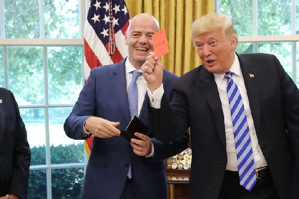 Дональд Трамп признался, что он попросил отменить дисквалификацию нападающего США