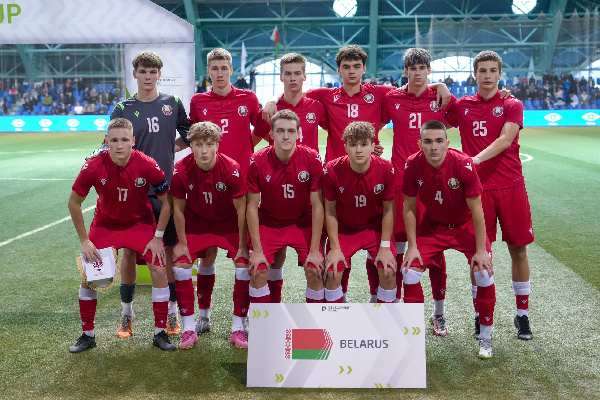 Главный матч: Беларусь U17 уступила Чехии на старте отбора ЧЕ