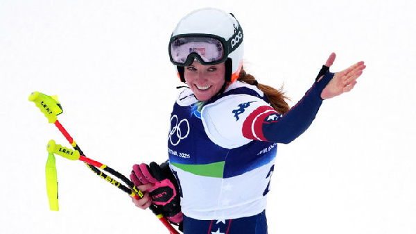 Олимпийской чемпионке сделали предложение после схода в супергиганте на ОИ-2026