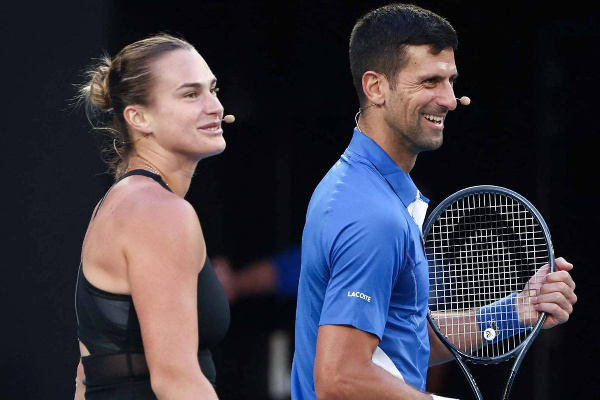 Стали известны соперники Соболенко и Джоковича в парном US Open: сетка