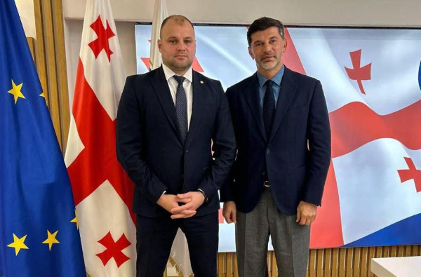 Каха Каладзе обсуждал перспективы развития белорусского футбола