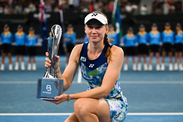 Рыбакина высказалась о Соболенко и других соперницах на WTA-500 в Брисбене