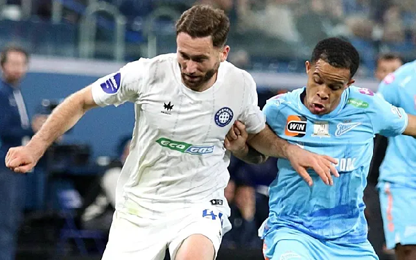 "Оренбург" сенсационно обыграл "Зенит" в матче РПЛ