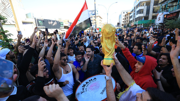 В Ираке объявили выходные по случаю выхода сборной на ЧМ‑2026