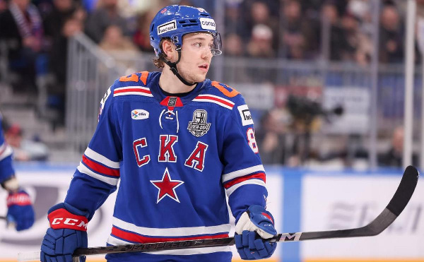Экс-нападающий СКА подписал контракт новичка с "Нью-Джерси Дэвилз" 
