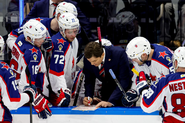 ЦСКА и Никитин впервые в истории КХЛ одержали победу, отыгравшись с "-4"