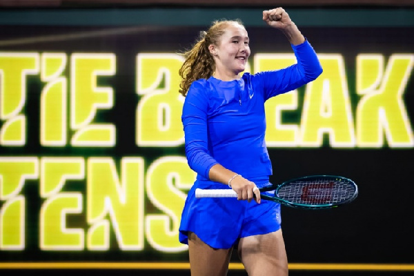 Андреева разгромила соперницу и вышла  в третий круг турнира WTA-1000 в Индиан-Уэллсе