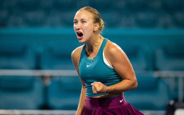 "Новая родина": российская теннисистка с 2026-го года будет представлять Австрию