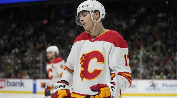 Ассистентский дубль Шаранговича принес "Калгари" разгромную победу над "Баффало"