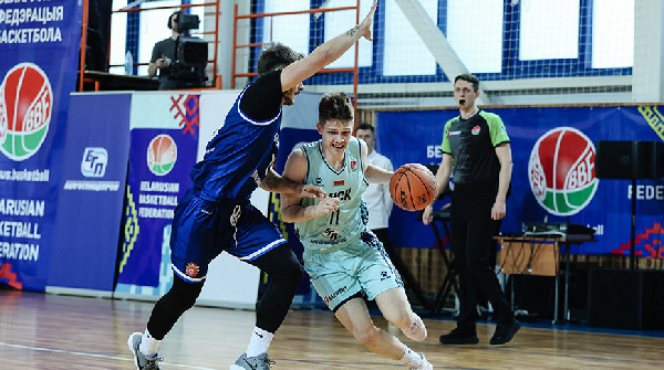 "МИНСК" сравнял счет в финале чемпионата Беларуси с "Гродно-93" 