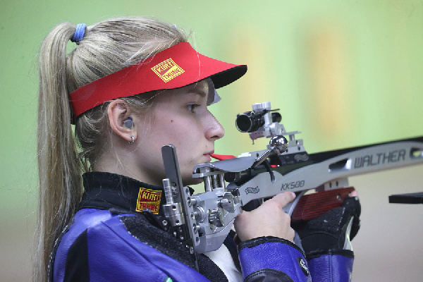 Больше, чем медаль. Дарья Чуприс завоевала олимпийскую лицензию на чемпионате Европы по пулевой стрельбе