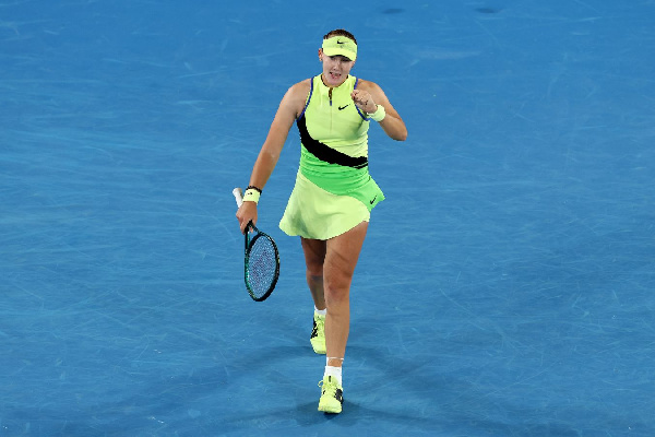 Мирра Андреева повторила рекорд Винус Уильямс на Australian Open