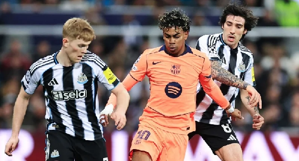 "Барселона" — "Ньюкасл": стартовые составы на ответный матч 1/8 финала Лиги чемпионов