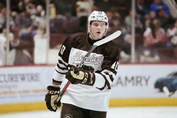 Илья Протас забил 14-й гол в текущем сезоне АХЛ: Видео