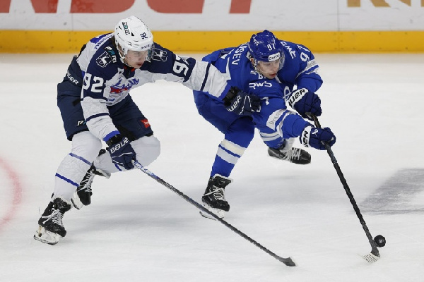 Нижегородское "Торпедо" вырвало победу у московского "Динамо" в матче КХЛ
