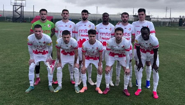 Вот это начало! Александр Шестюк ярко провел дебютный матч за "Раднички"