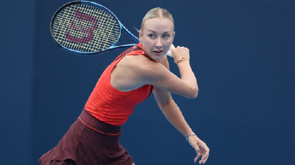 Потапова рассказала, как ее бойфренд помог выиграть матч против экс-первой ракетки мира