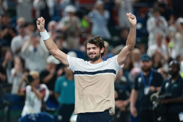 Стало известно, кто стал обладателем премии "Прорыв года" от ATP