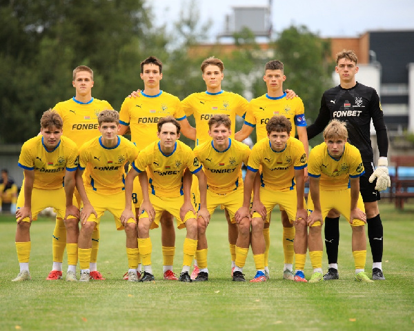 Дублеры БАТЭ и Беларусь U19 выдали ничейный матч в первой лиге