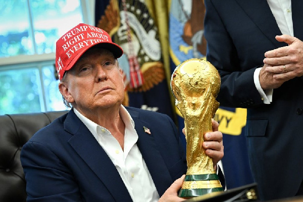 Стало известно, как будут охранять Трампа во время финала ЧМ-2026