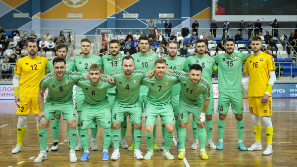 Сборная Беларуси по мини-футболу в спарринге уступила Словакии
