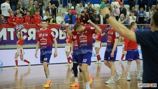 Равная борьба: СКА вырвал победу у "Мешков Брест" в рамках Суперлиги