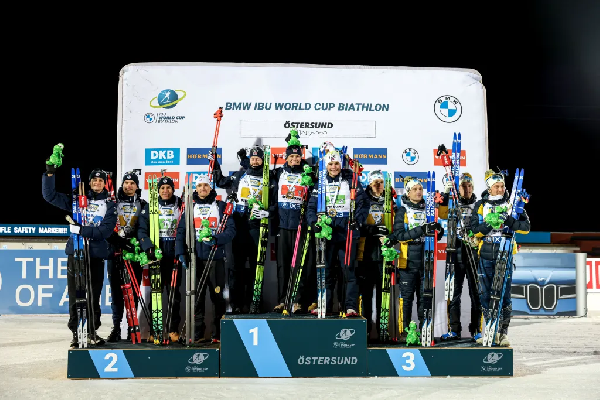 Норвежцы одержали победу в первой гонке сезона на Кубке мира, Франция — вторая