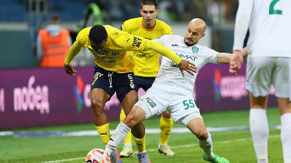 "Ахмат" дома минимально обыграл "Ростов" в матче Российской Премьер-лиги