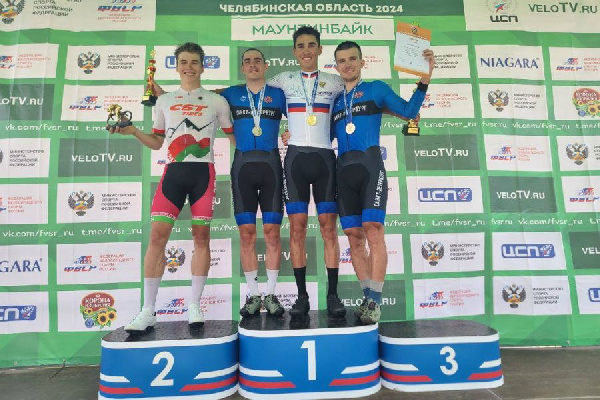 Белорусский велогонщик ﻿Дайнис Брицис стал серебряным призером чемпионата России
