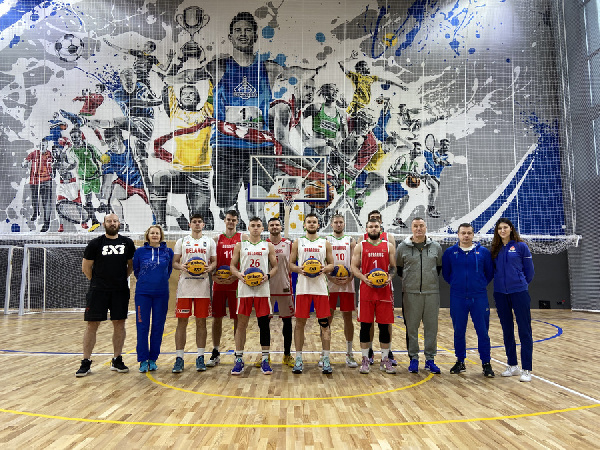 Солигорский "Шахтер" занял 2-е место на Кубке губернатора по баскетболу 3х3