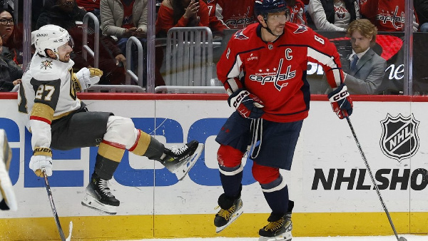 Александр Овечкин вышел на 16-е место по числу матчей в регулярных чемпионатах НХЛ