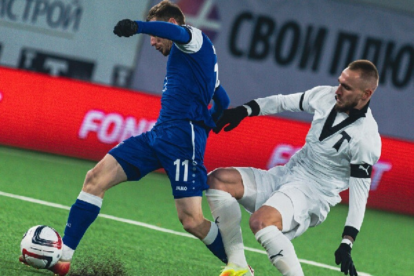 Ассист Ковалева помог "Балтике" обыграть "Торпедо" Шевченко в Кубке России