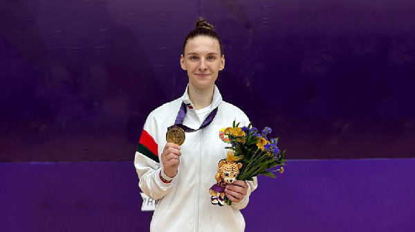 Белоруска Юлия Витко прокомментировала завоевание золота чемпионата Европы