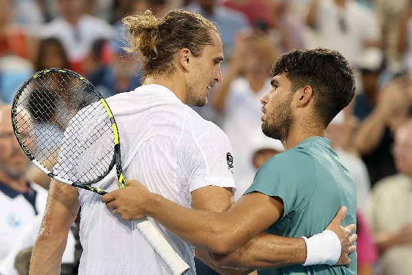 Матч Алькараса и Зверева вошёл в топ-3 по продолжительности в истории Australian Open