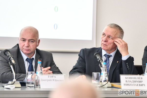 "Кого мы поддержим — определимся": Коноплев рассказал о позиции Беларуси на выборах нового главы IHF