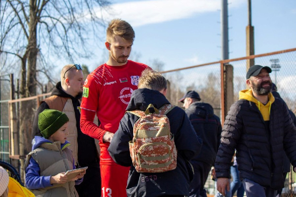 Алексей Харитонович: "Будем стараться зарабатывать не по одному баллу, а по три" 