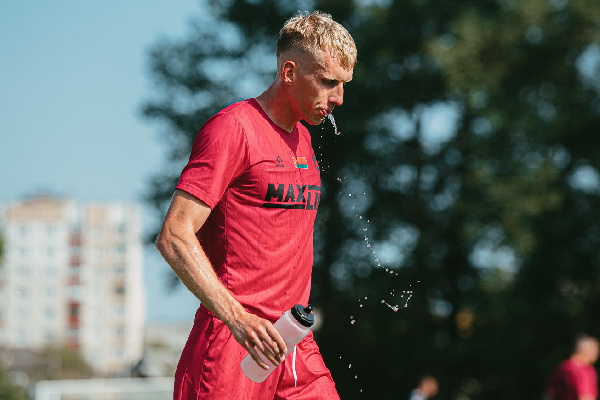 Полузащитник "МЛ Витебск" выбыл на длительный срок из-за серьезной травмы