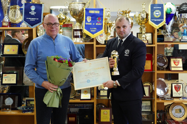 В АБФФ поздравили с 70-летним юбилеем чемпиона СССР-1982 в составе "Динамо"