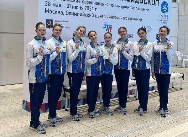 Белорусские синхронистки завоевали две медали на международных соревнованиях