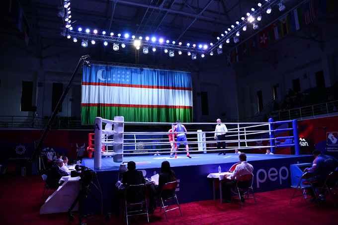 Кирилл Самодуров не вышел в 1/4 финала чемпионата мира по боксу