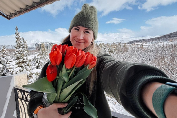 Смольская показала, как проходит выходной биатлонистов на сборах в Цахкадзоре