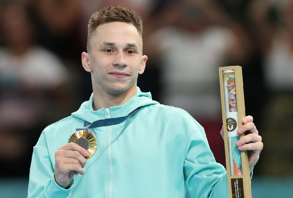 Белорусские батутисты вышли в финалы индивидуальных прыжков на этапе Кубка мира в Баку