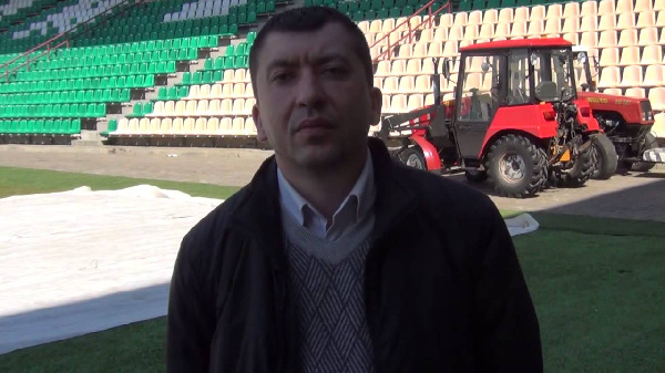 Директор гомельского "Центрального" Заяц: " Если мы играем, то готовность — 100 %. Просто это 100 % относительно этого времени года"