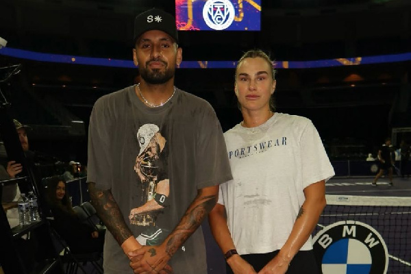 "Очень рада": Арина Соболенко высказалась о грядущем матче против Ника Кирьоса