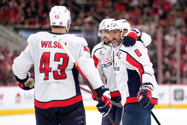 Игроки "Вашингтона" назвали любимые ассисты на Овечкина — Видео