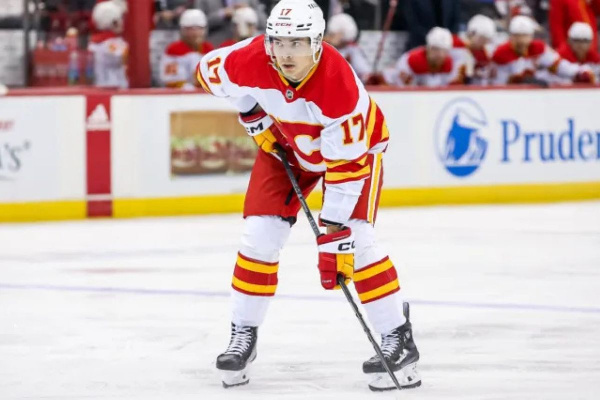 Егор Шарангович продлил безголевую серию до десяти матчей в НХЛ