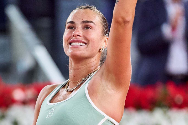 "Ем куриную грудку": Арину Соболенко не беспокоит вирус на турнире WTA-1000 в Мадриде